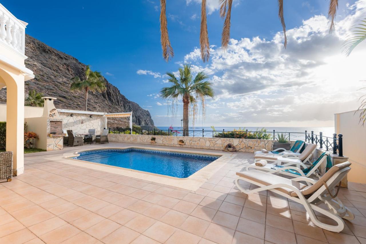 Villa Faya On The First Ocean Line With New Heated Pool Los Cristianos  Exterior foto