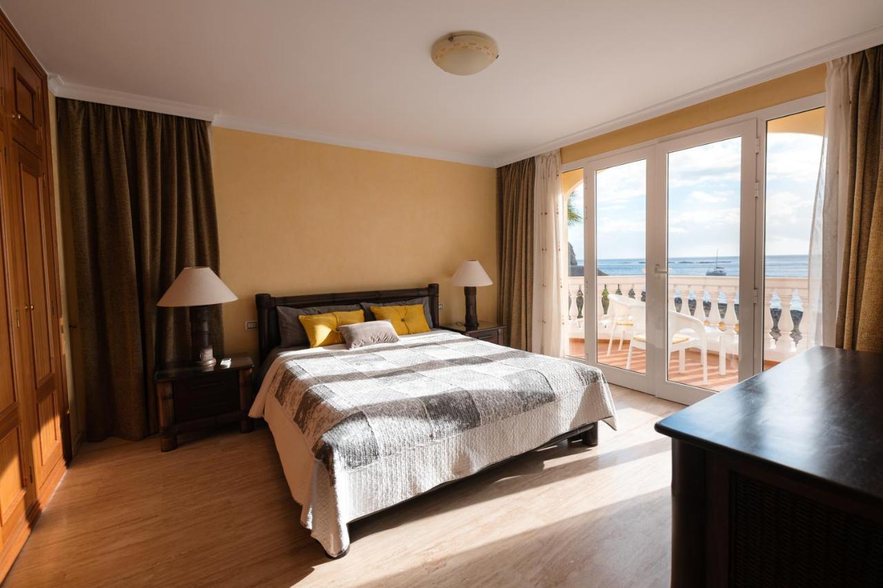 Villa Faya On The First Ocean Line With New Heated Pool Los Cristianos  Exterior foto